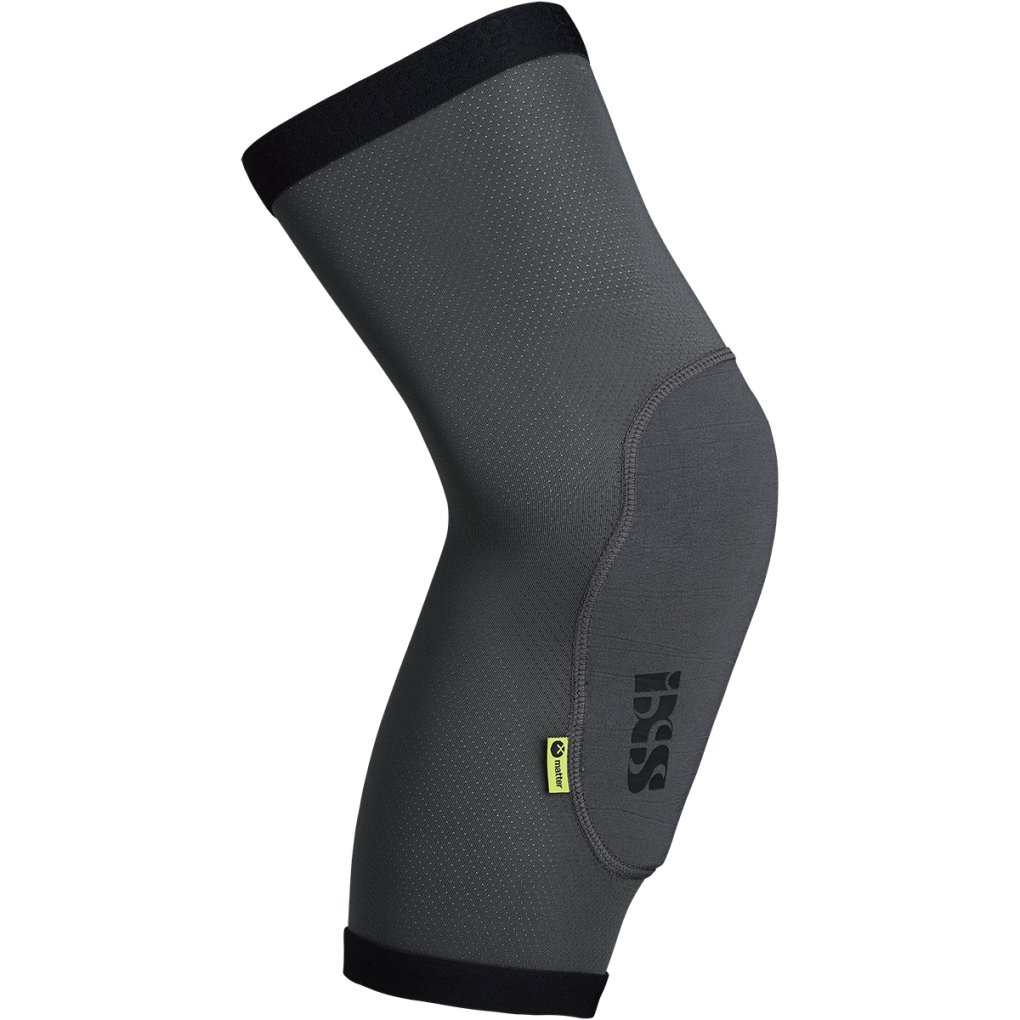 iXS Flow Light Knee Guard - grey