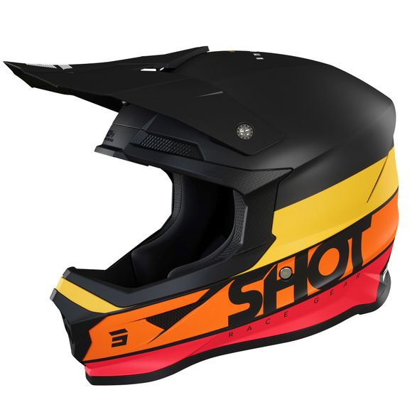Shot FURIOUS STORY cross helmet - ORANGE MATT 2022 - Orange / BlackRef: SO2185