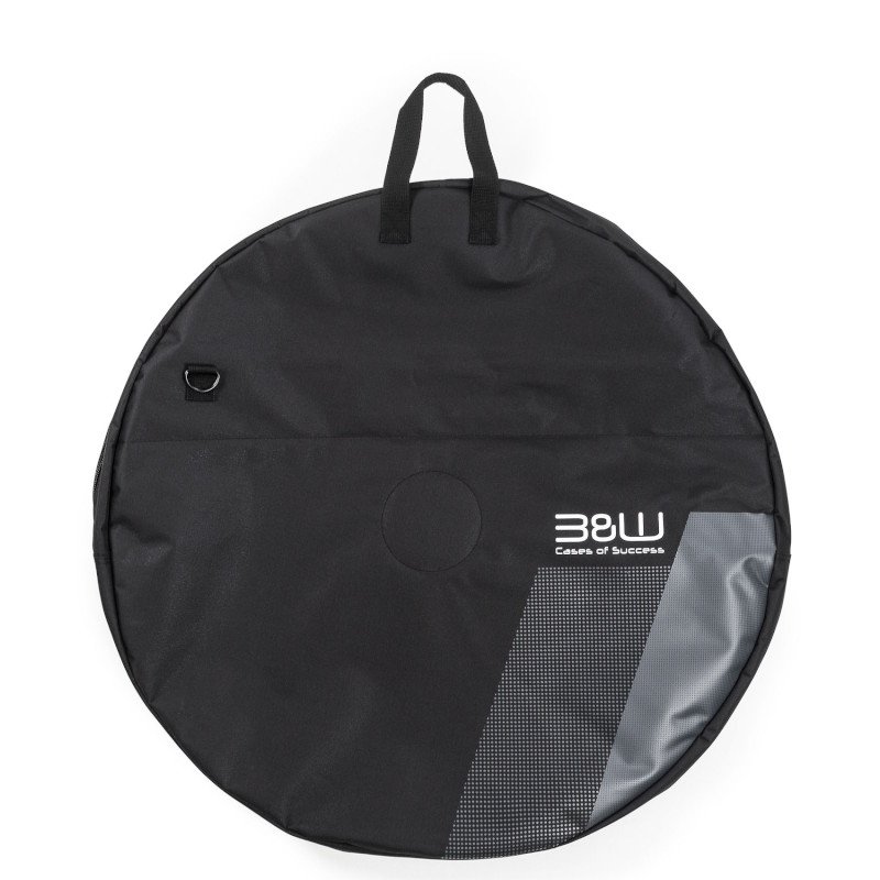 B&W Double Wheel.Guard L - black