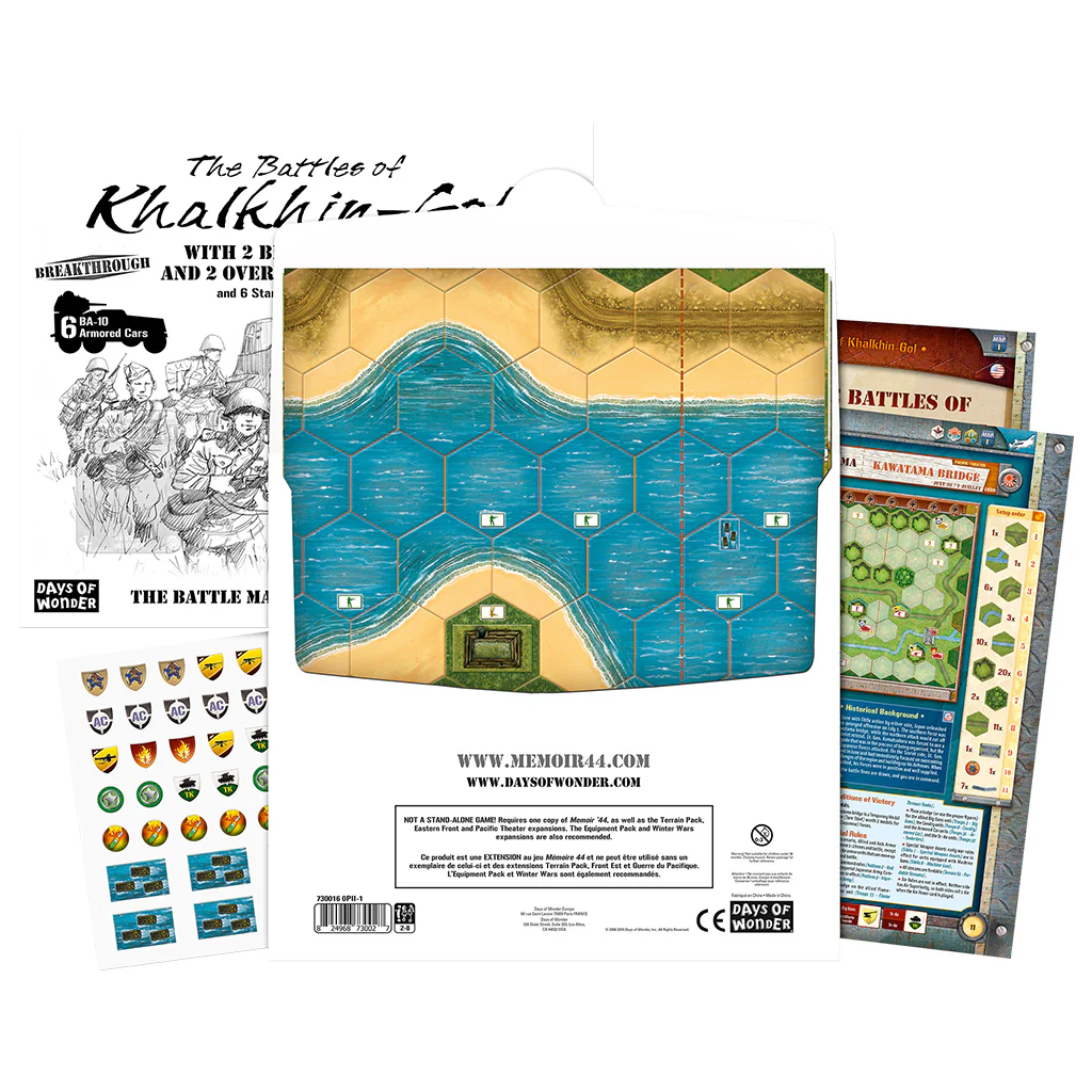 Memoir '44: Battles of Khalkhin-Gol