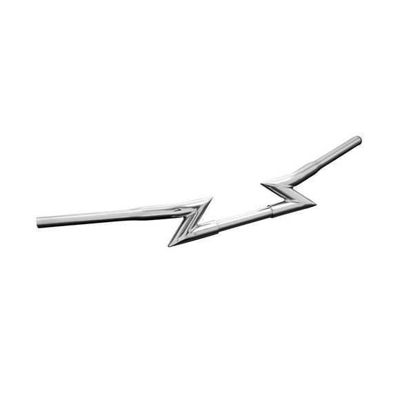 Highway Hawk Z Bar 32 mm Universal Handlebar - GrayRef: HIG0078 / 55-508