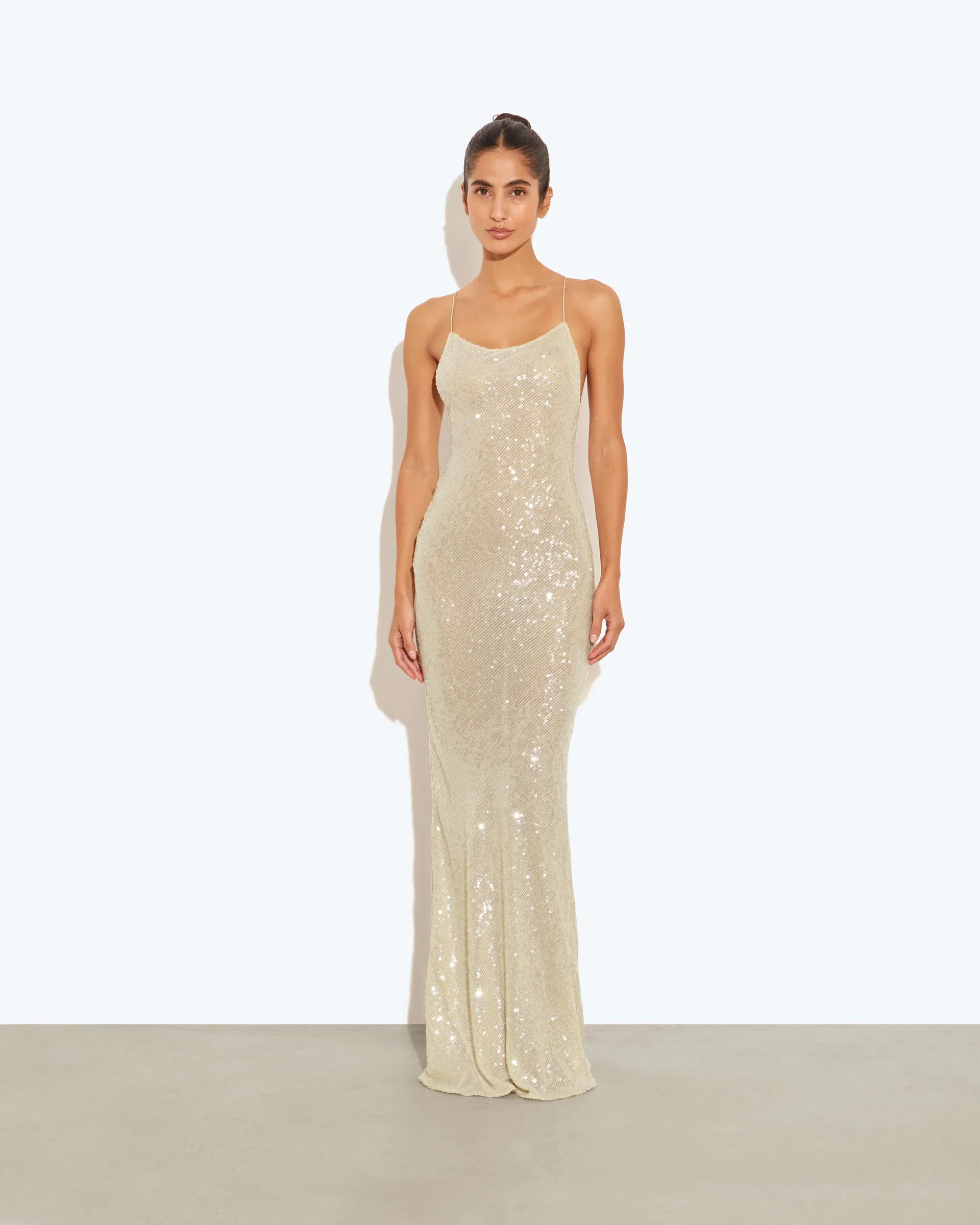 Olympia Sequin Dress