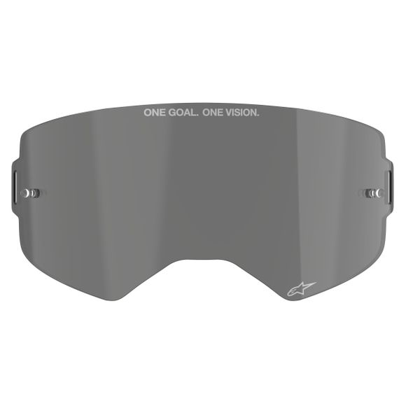 Alpinestars supertech smoke goggle screen - blackRef: ap3777 / 9100225-006-os