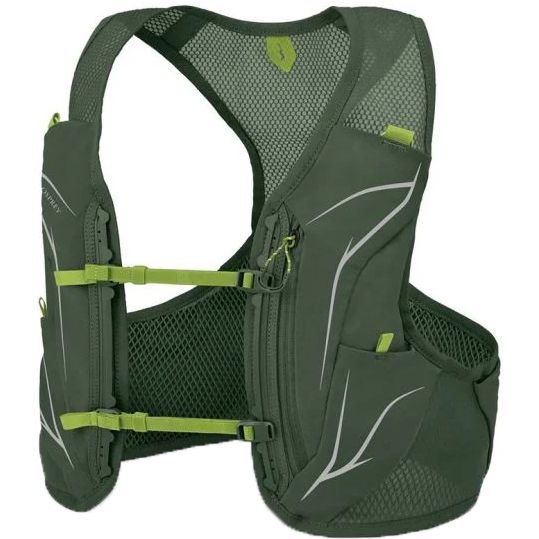 Osprey Duro LT 0.5 Running Backpack - L - Seaweed Green/Limon