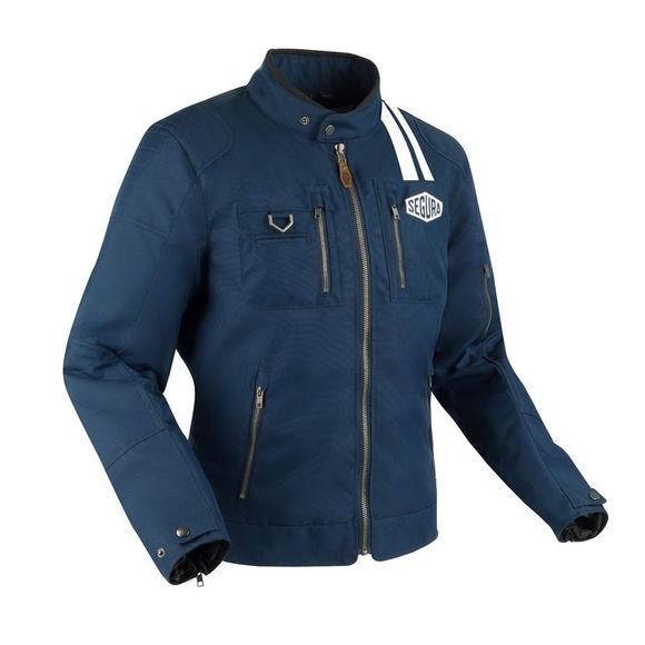 Segura SCORPIO Motorcycle Jacket - Blue / WhiteRef: Sg1451-C42557