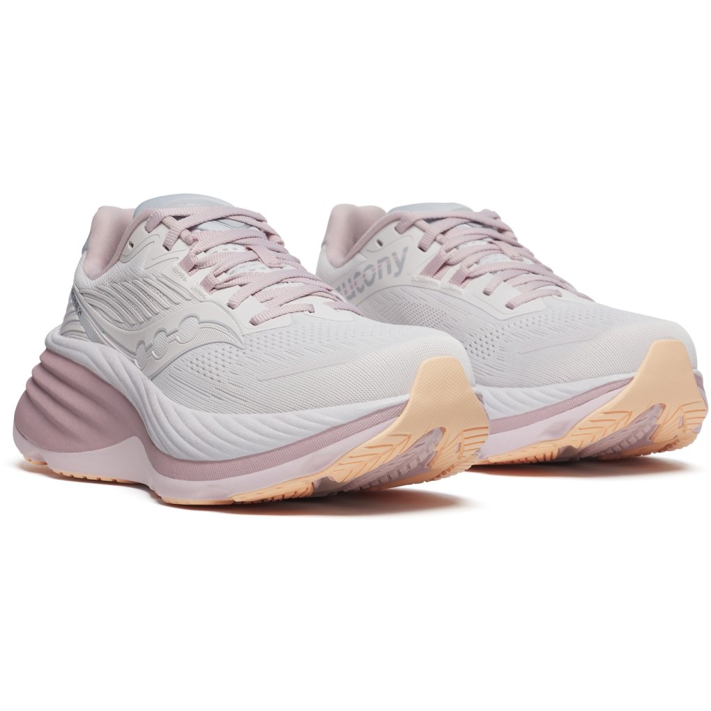 Saucony Hurricane 24 Running Shoes Women - cloud/bloom