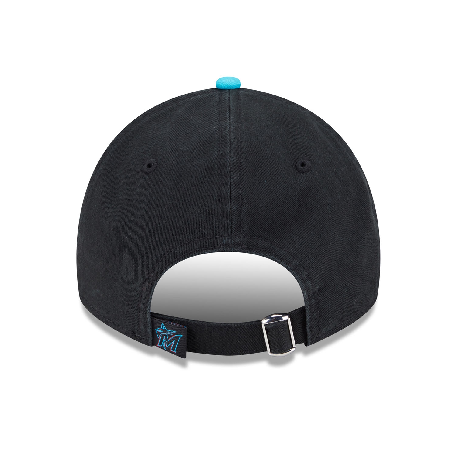 Miami Marlins MLB City Connect 9TWENTY Adjustable Cap Black