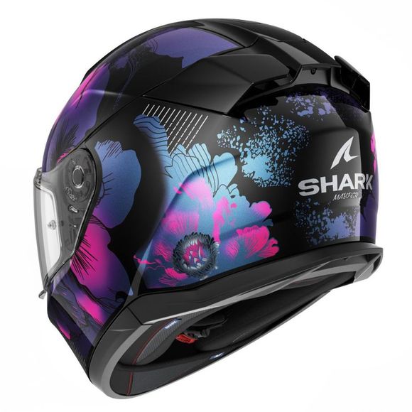 Shark D-SKWAL 3 MAYFER Full-Face Helmet - Black / PurpleRef: SH1716