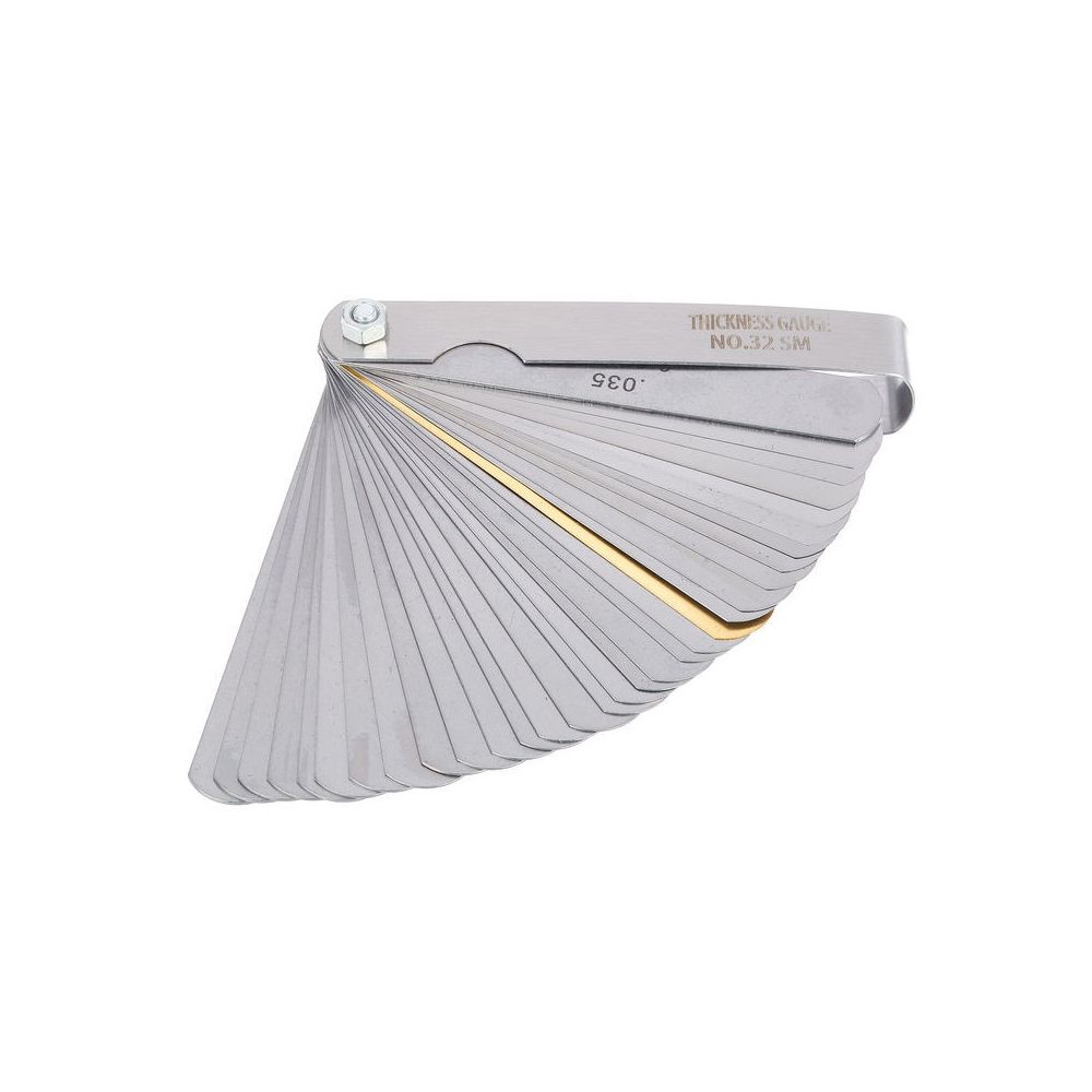 Harley Benton Feeler Gauges – Thomann Ireland