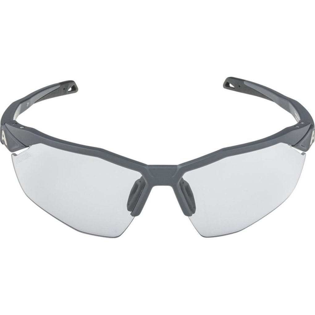 Alpina Twist Six HR V Glasses - midnight-grey matt/Varioflex black