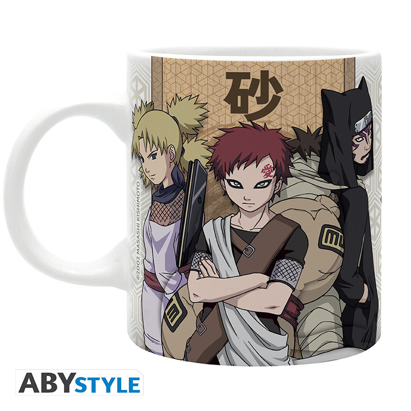NARUTO Mug Konoha vs Suna