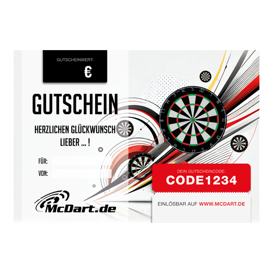 Voucher - Dartboards