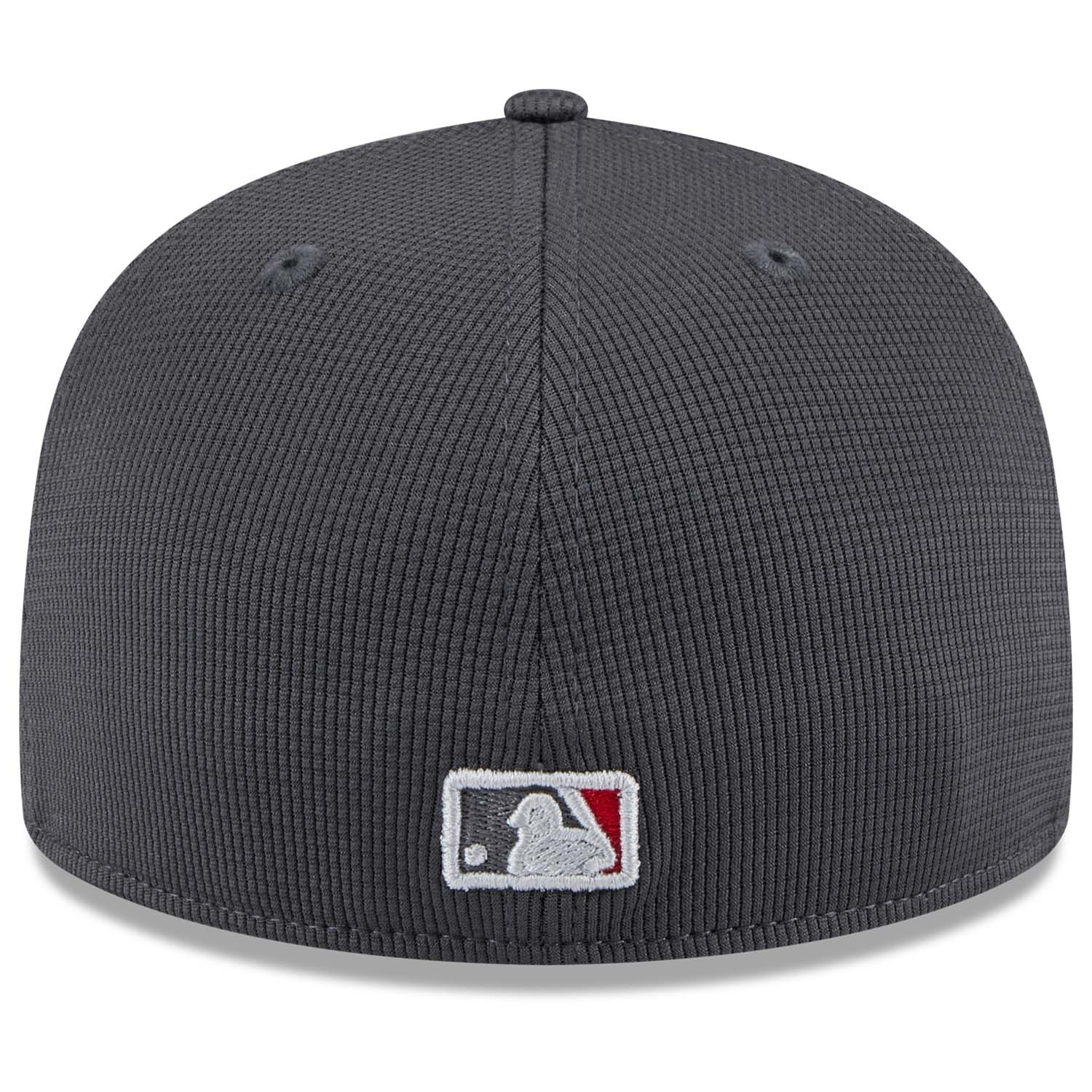 Cleveland Guardians Colorway 2025 MLB Batting Practice 59FIFTY Fitted Cap Gray