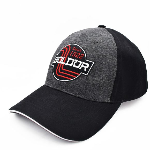 Casquette Bol d'Or CORPO - Gris / NoirRef : BDO0008 / BO232KS650-205-TU