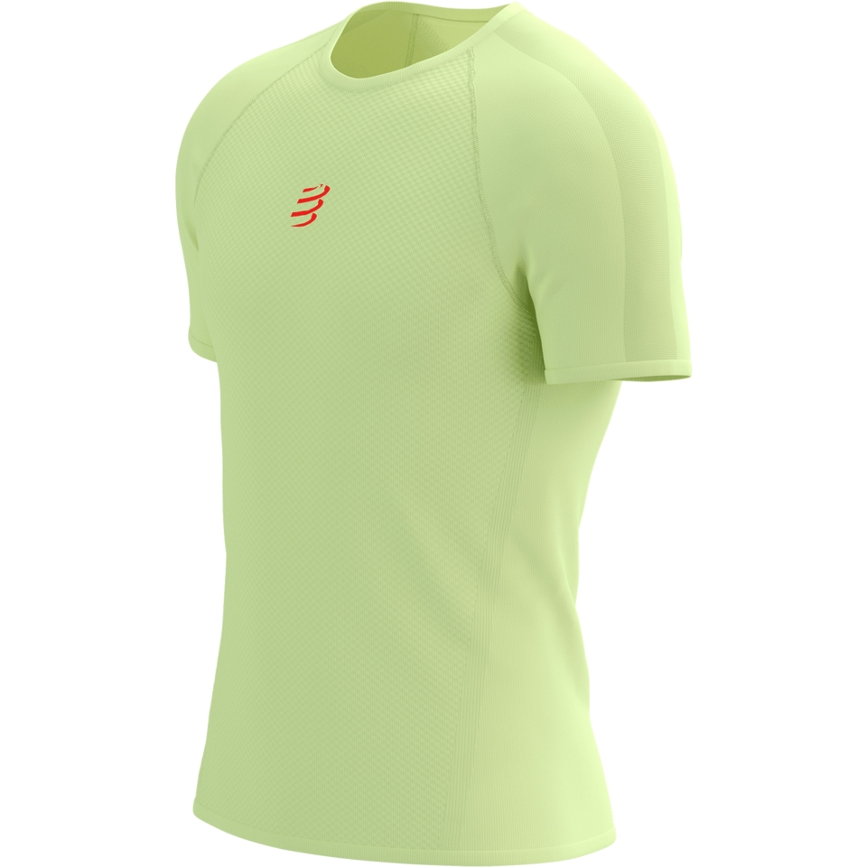 Compressport Trail Racing T-Shirt Men - shadow lime
