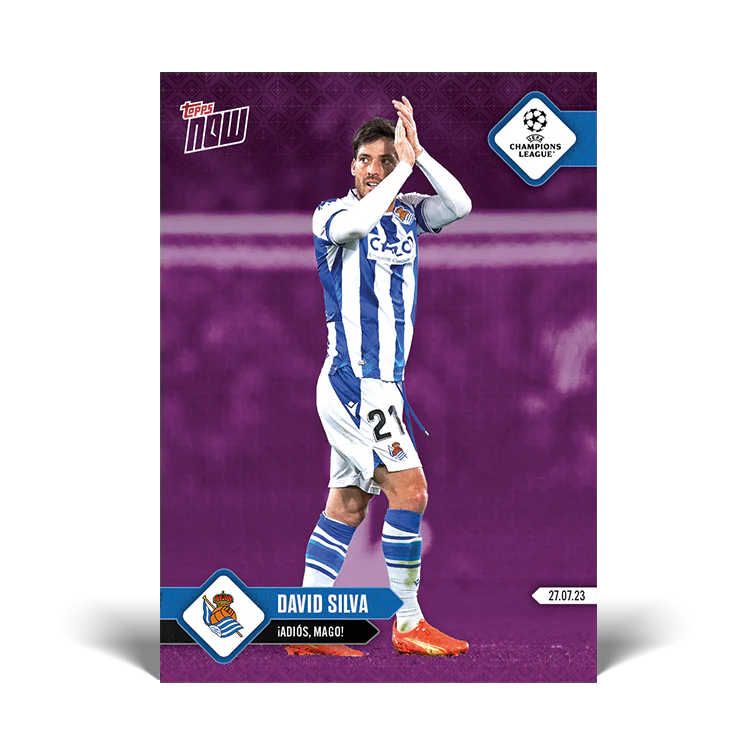 Topps UK - Adios El Mago! - UCL TOPPS NOW® Card #134