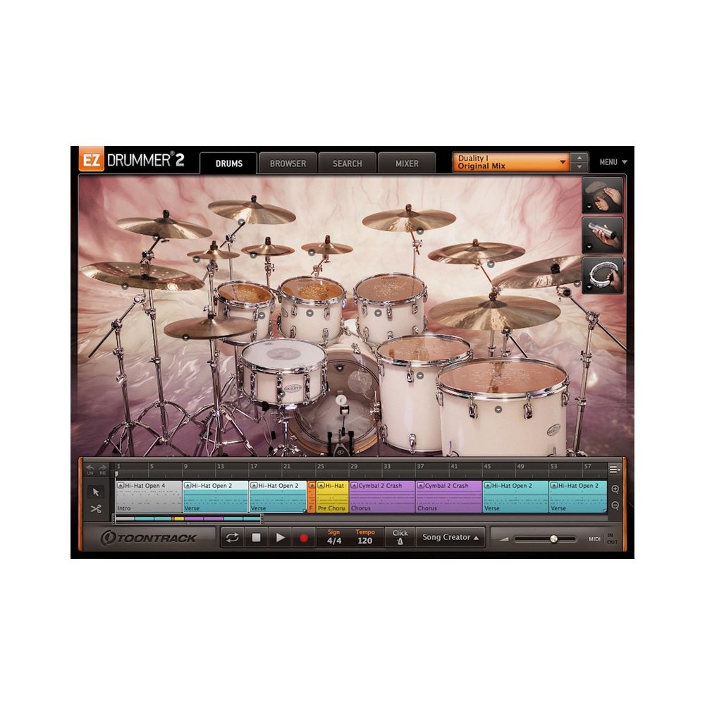 Toontrack EZX Duality I – Thomann Ireland