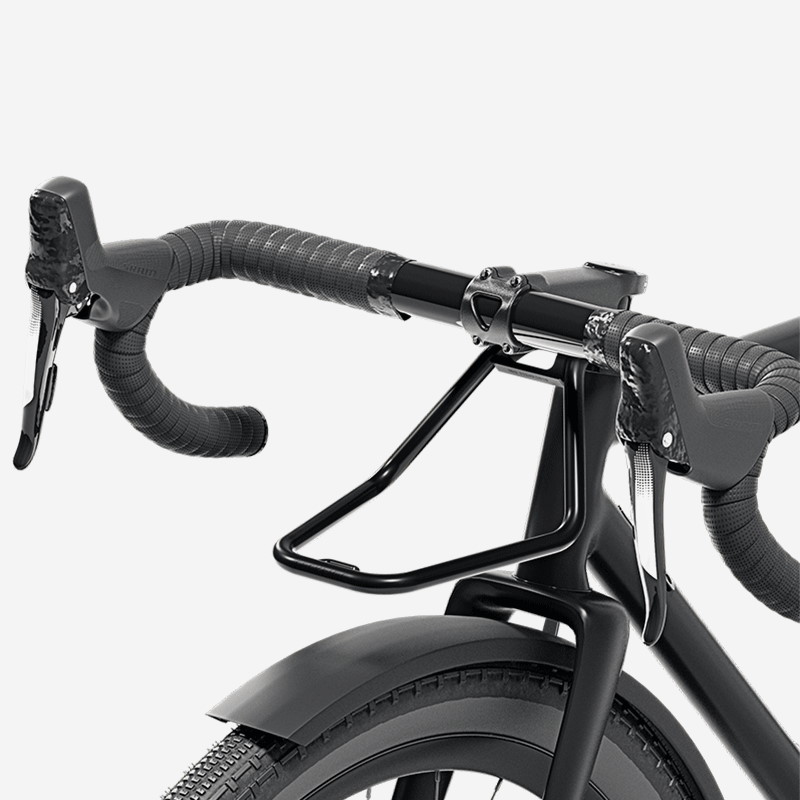 Racktime View It Handlebar Carrier - black