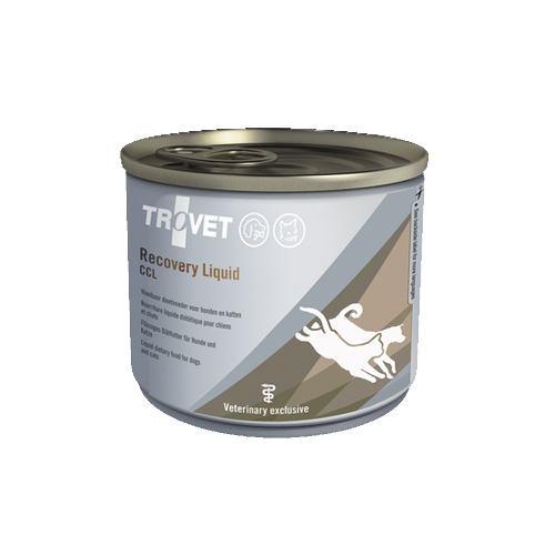 TROVET Recovery Liquid CCL Dog/cat - 6 x 400ml