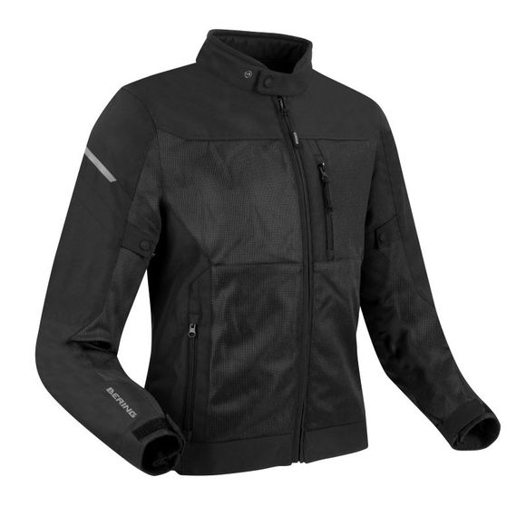 Bering Ozone - Black Motorcycle JacketRef: BR1523