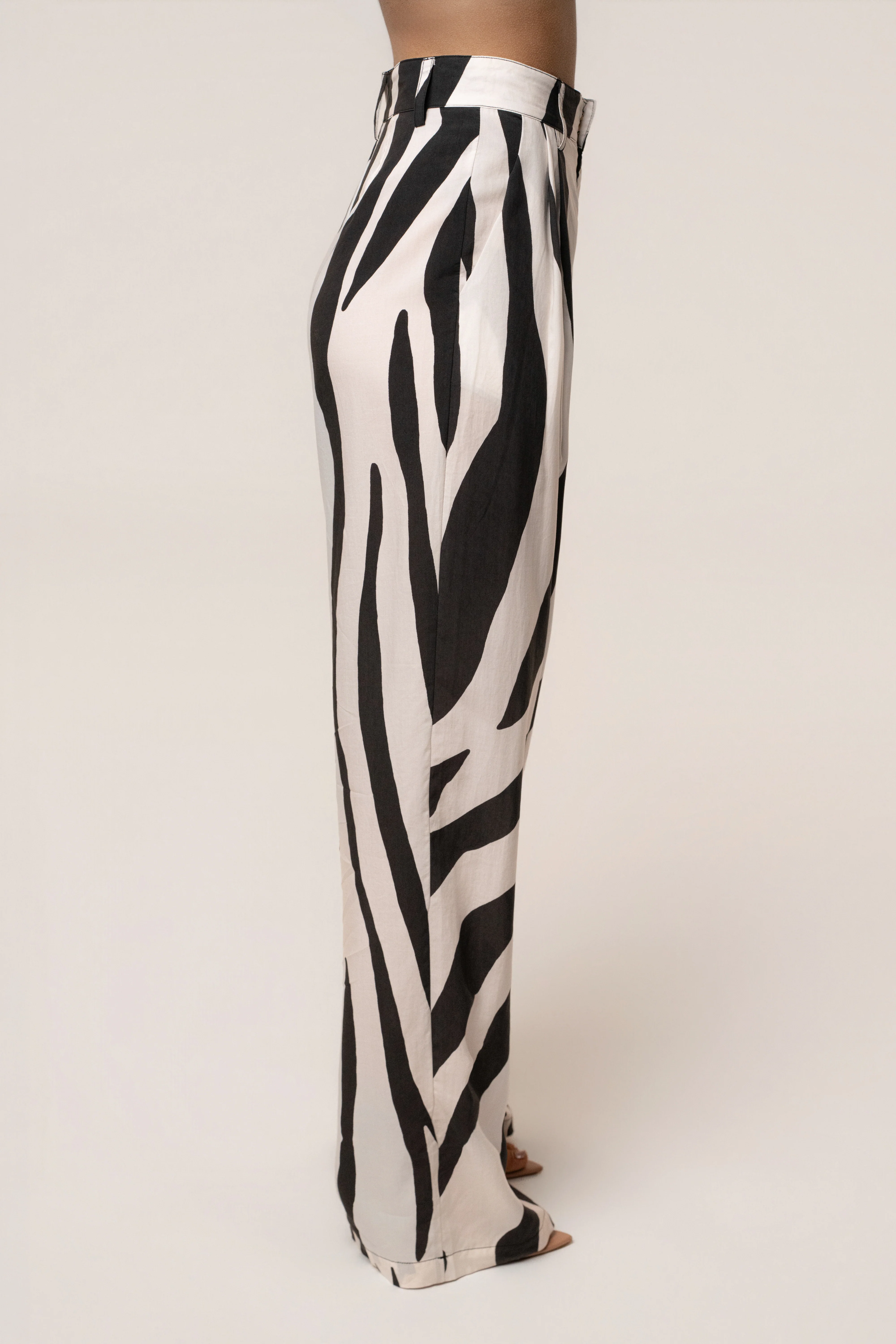 Zebra Essential Flow Trouser