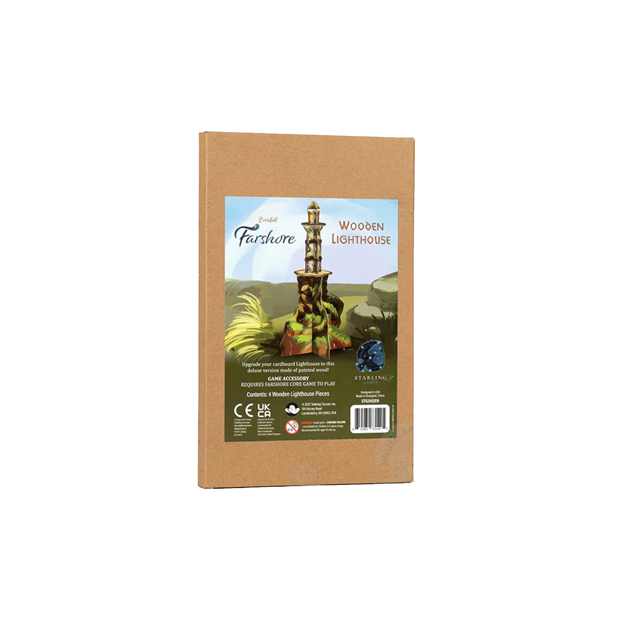 Farshore Wooden Lighthouse