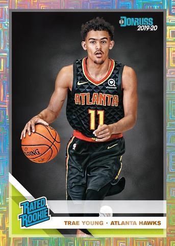 2019/20 Panini Donruss Choice Basketball Box NBA