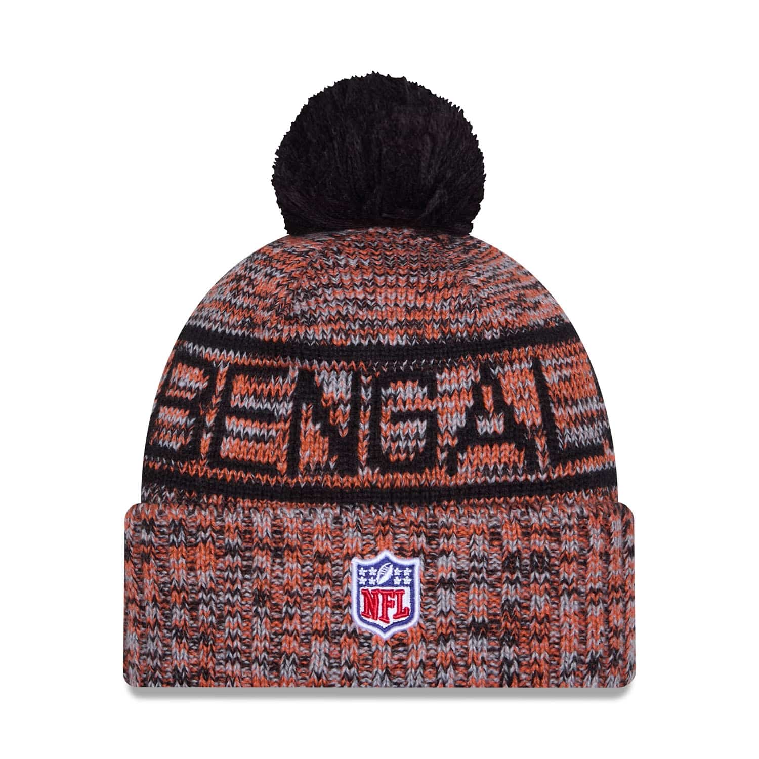 Cincinnati Bengals 2025 NFL Sideline Sport Knit Hat
