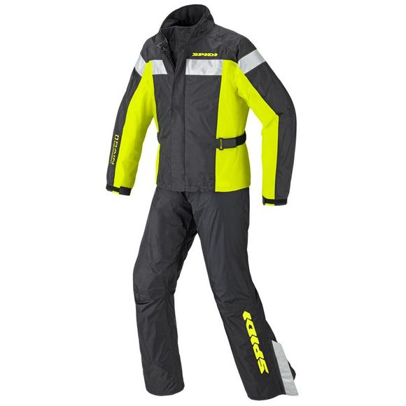 Combinaison de pluie Spidi TOURING RAIN KIT - JauneRef : SPI0550