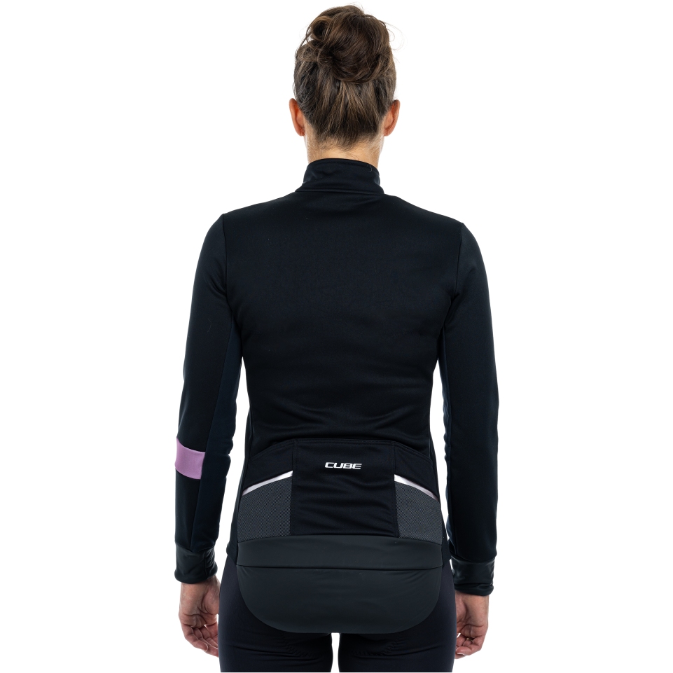 CUBE BLACKLINE Softshell Jacket Women - black