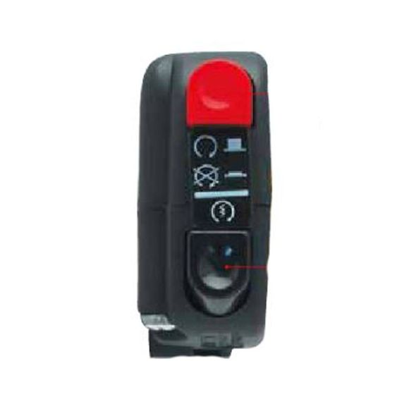 Domino right electric switch 2 functionsHONDA 50 CAMINO - 1976 - 1991Ref: DO0015 / 1078762