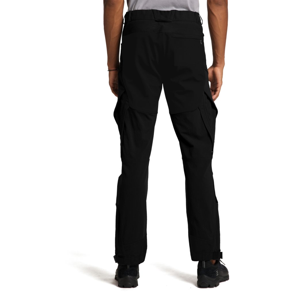 Haglöfs Rugged Standard Hiking Pants Men - Regular - true black 2C5