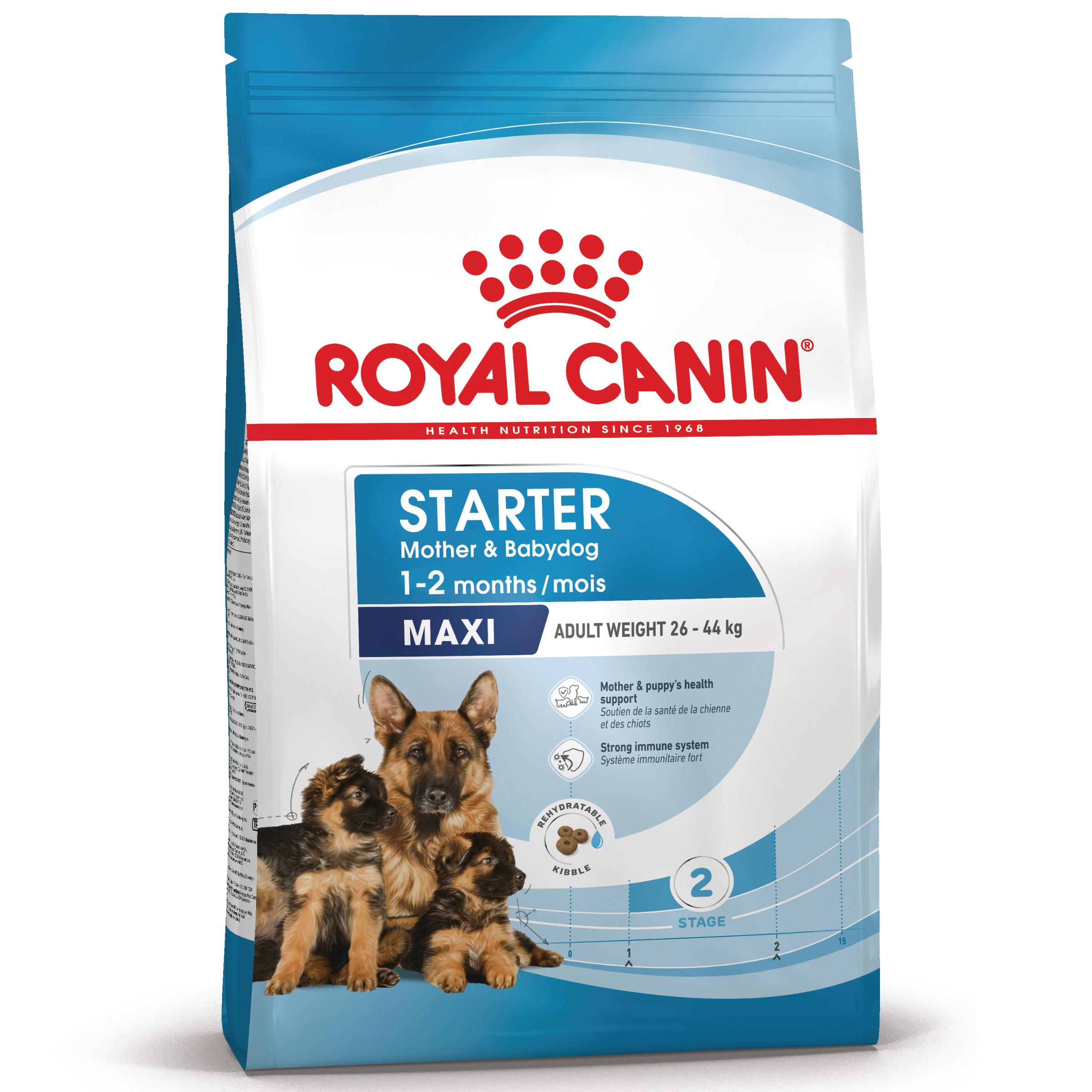 Royal Canin Maxi Starter Mother & Babydog - 4kg