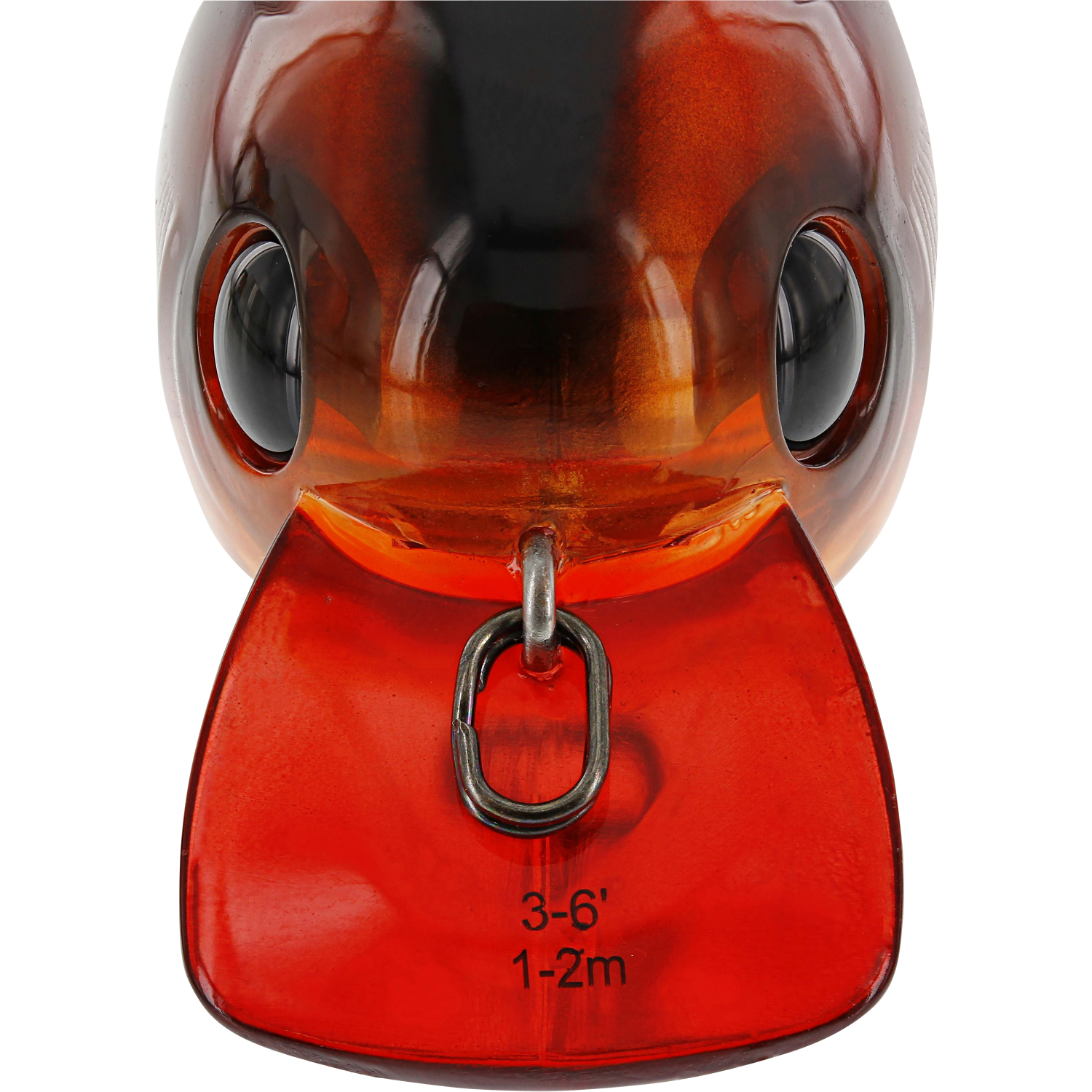 Westin Plug Bassbite Squarebill (Fire Craw)