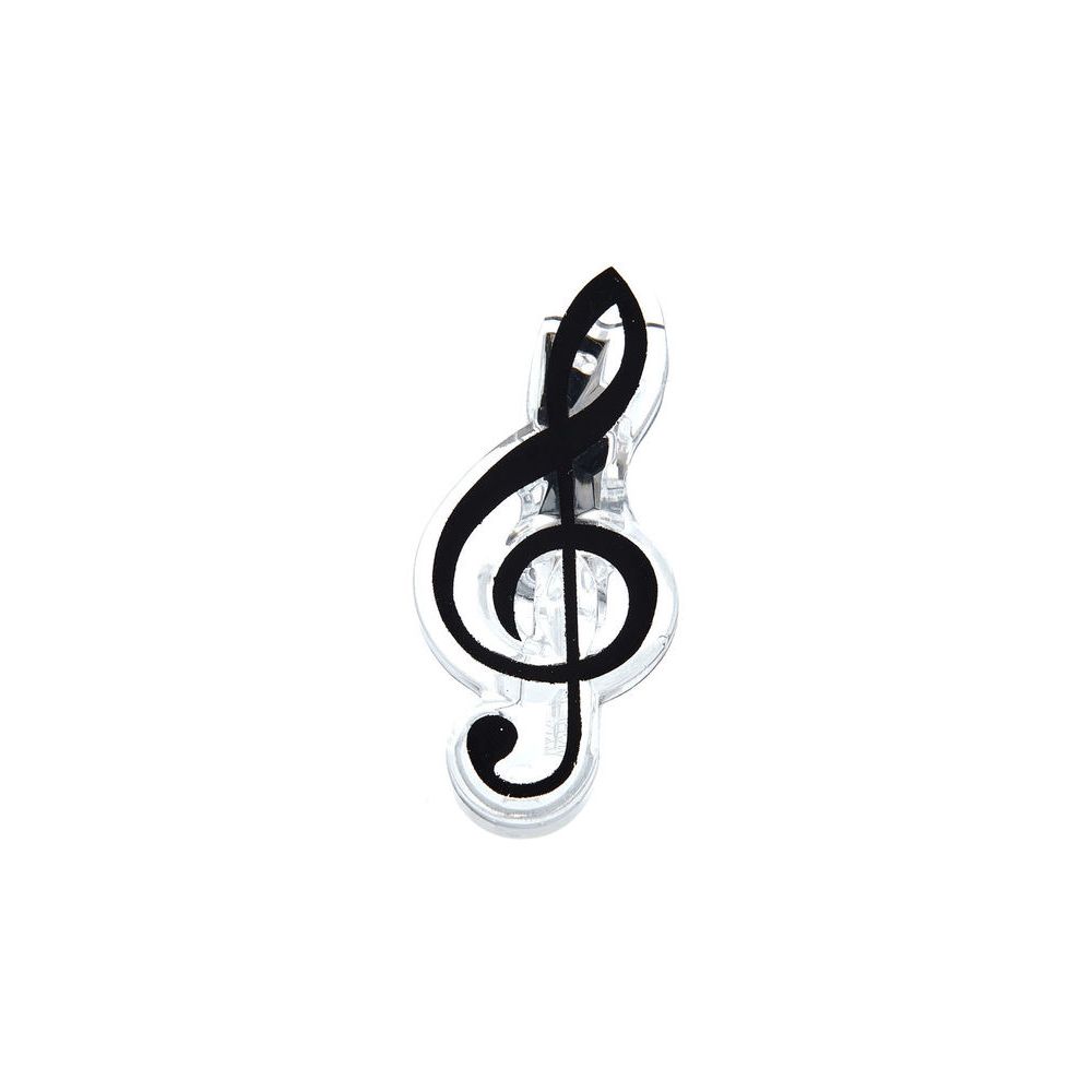 agifty Music Clip Violin Clef Black – Thomann Ireland