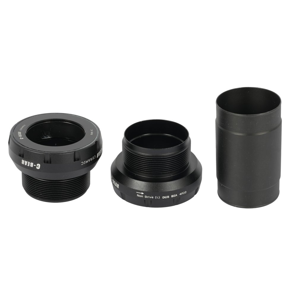 C-Bear Bottom Bracket - Ceramic | MTB/Cyclocross | BSA-68/73-DUB - Wide - Gen2