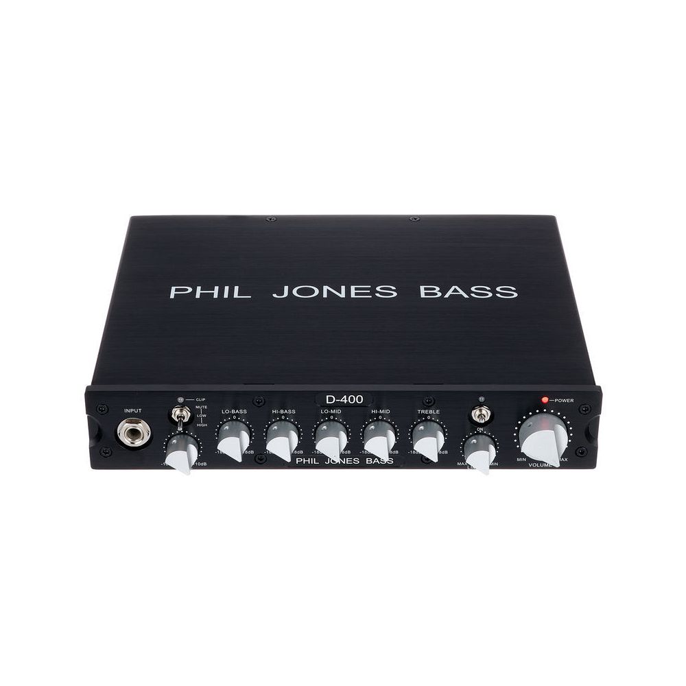 Phil Jones Bass Amp Head D