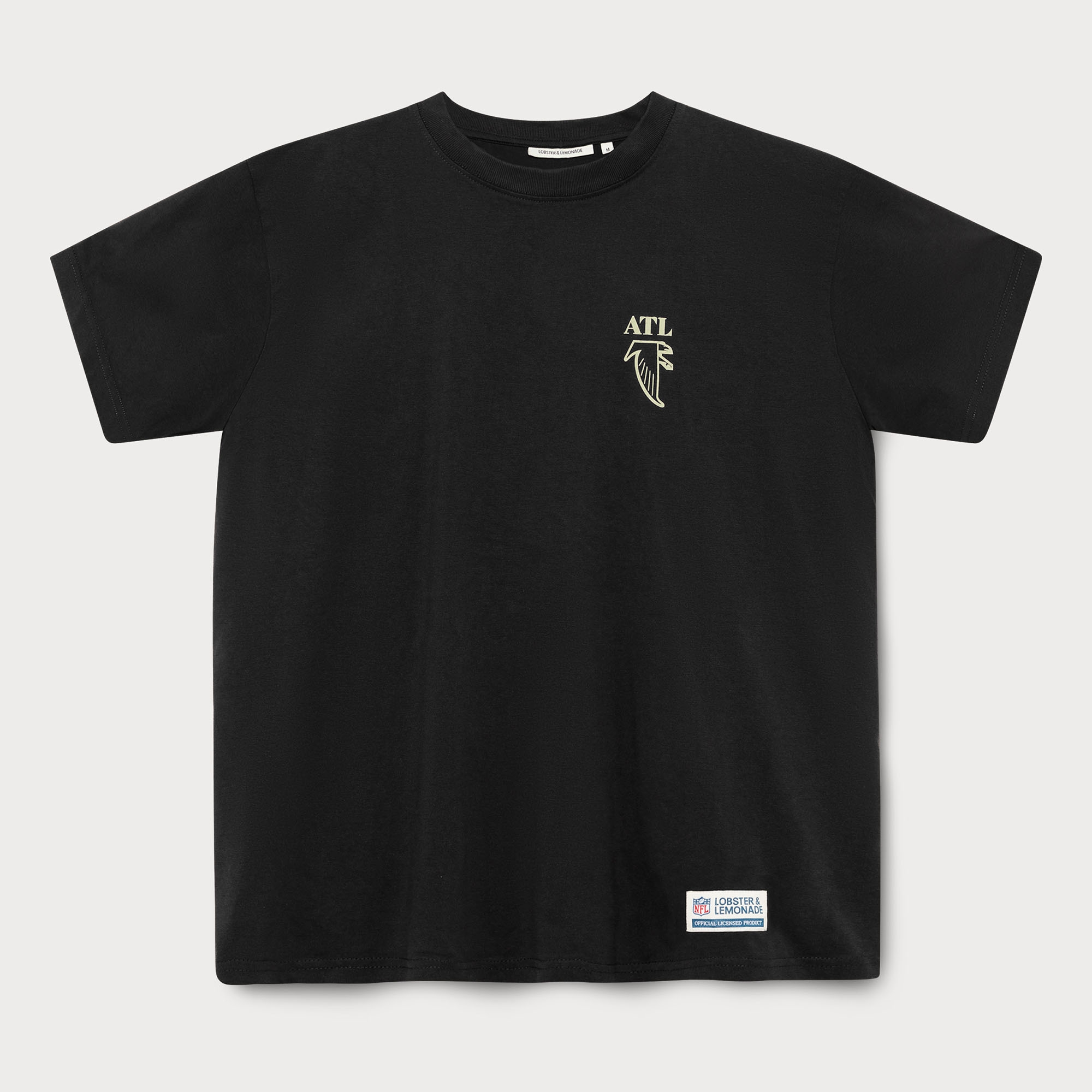 Atlanta Falcons L&L '89 Classics NFL T-Shirt Black