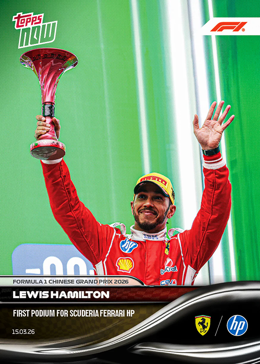 Lewis Hamilton - 2026 Formula 1® Topps NOW® - Card 21