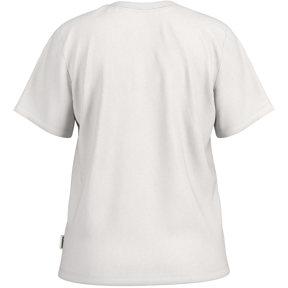 Maloja RuacanaM. Organic Cotton Tee Women - shaded white 1148