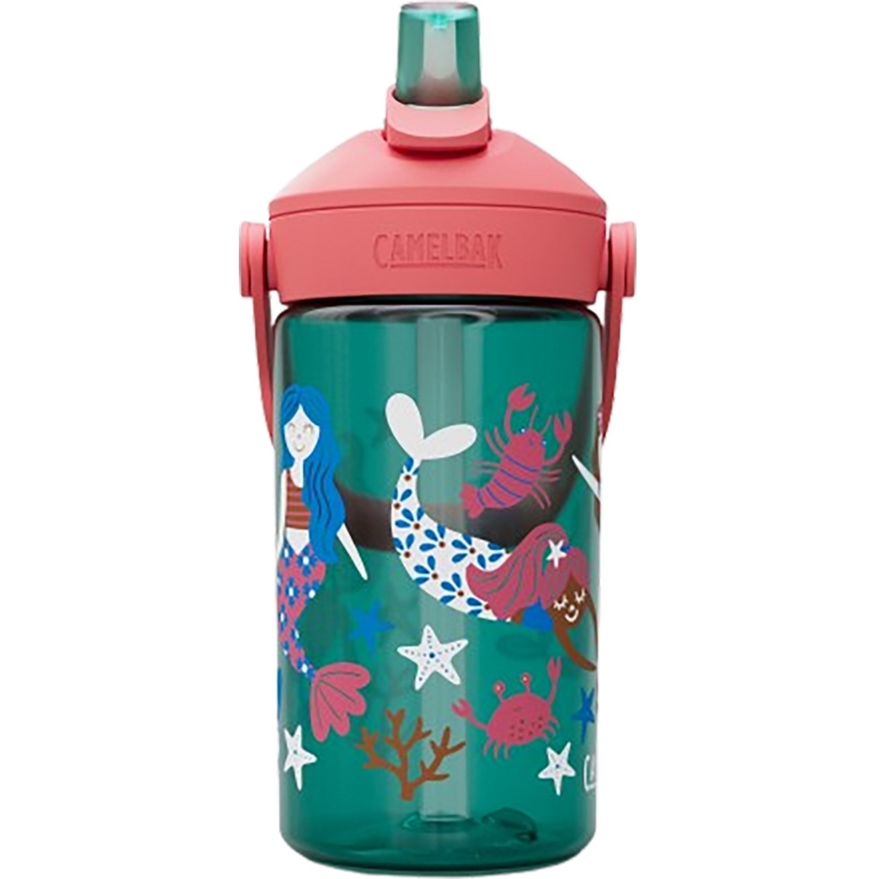 CamelBak Thrive Flip Straw Bottle Kids 410ml - mermaid friends