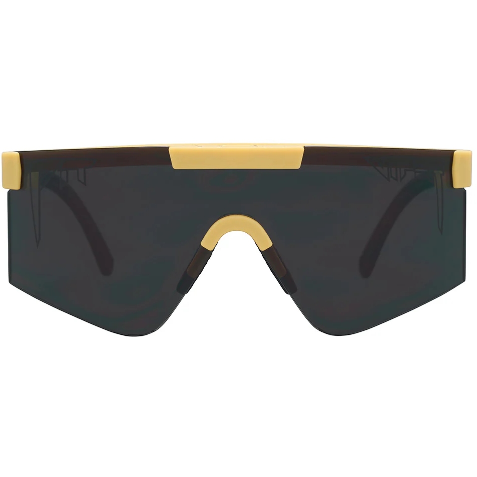 Pit Viper The Original 2.0 Glasses - Wide - Sandstorm / BALL-ISTIC Smoke