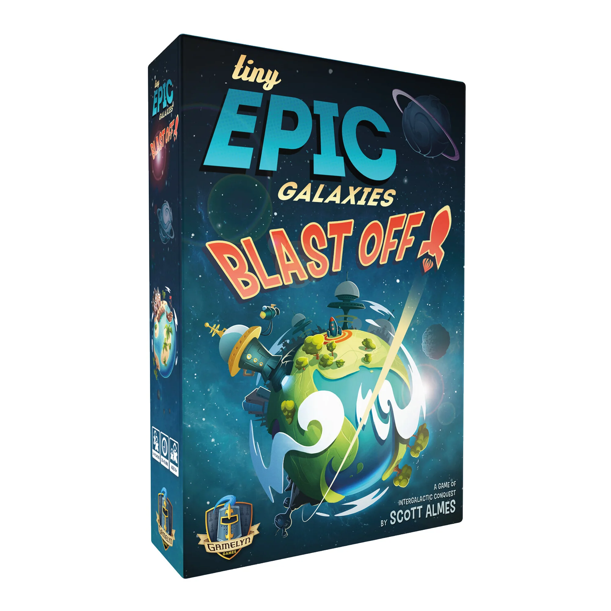Tiny Epic Galaxies BLAST OFF