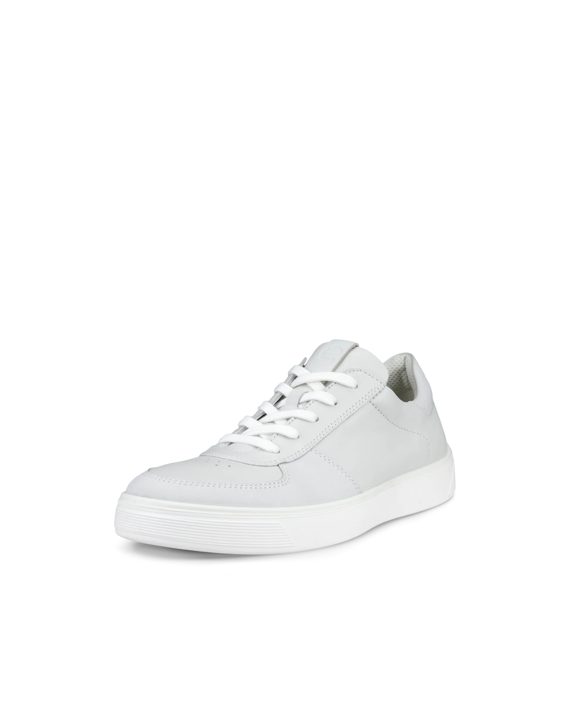 ECCO STREET TRAY M Herren Ledersneaker Weiß