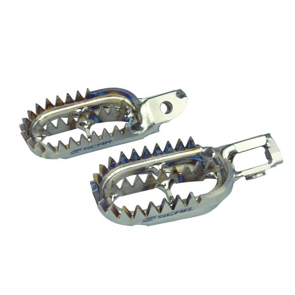 Repose-pieds Scar TITANE GRIPPER - GrisRef : SCR0096 / S5518