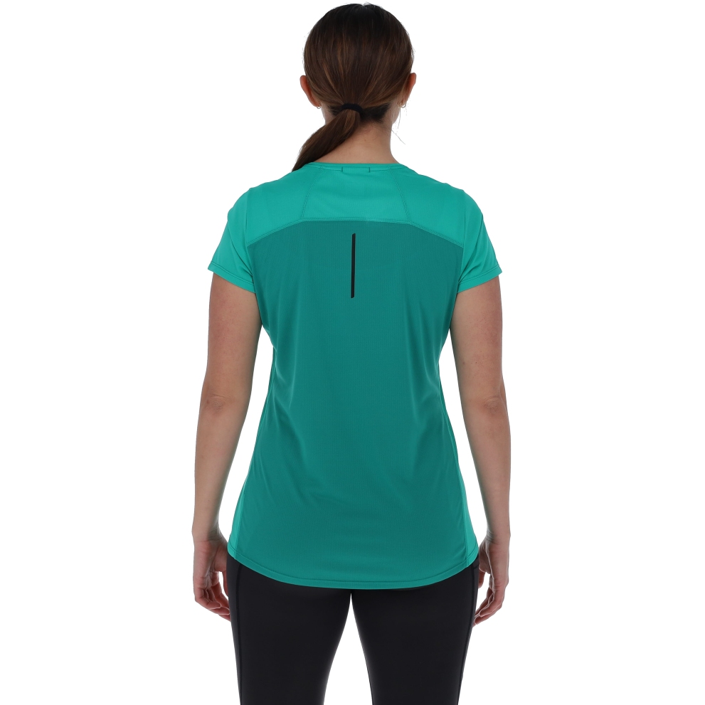 Inov-8 Performance Short Sleeve T-Shirt Women - aqua/dark aqua