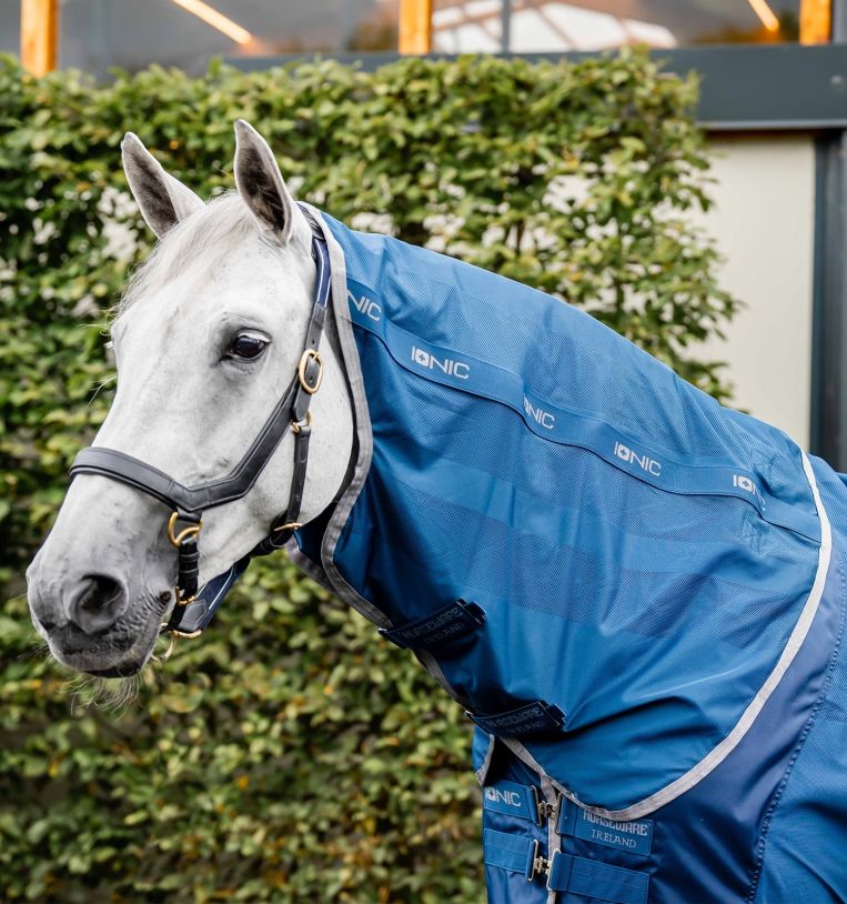 Horseware Ionic® Therapy Mesh Cooler Hood