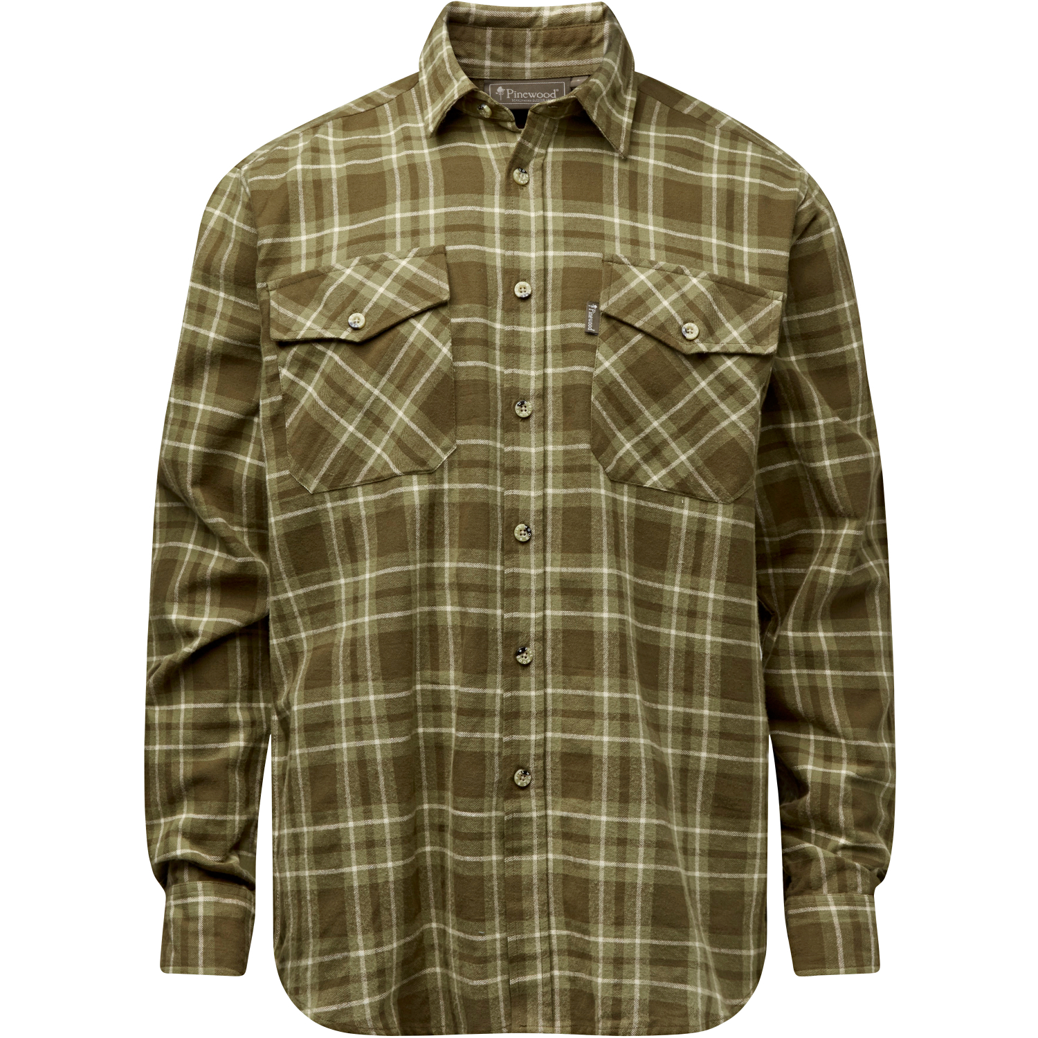 Härjedalen Shirt Men (Olive Green)