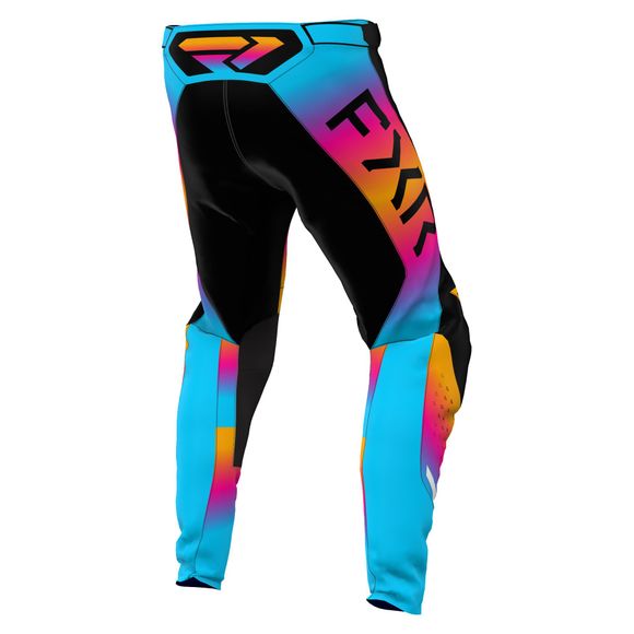 FXR YOUTH HELIUM cross pants - Black / MulticolorRef: FXR1515