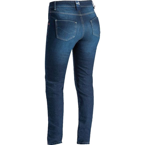 Jean Moto Ixon MIKKI - Slim - BleuRef : IX1159
